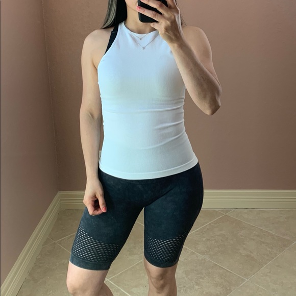 Last 3…LYDIA Tank Top - white